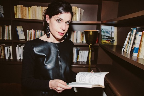 Charlotte D'Ornellas.Portrait 2017.Paris.Michela Cuccagna©