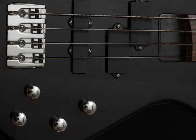 guitar-bass-instrument-black